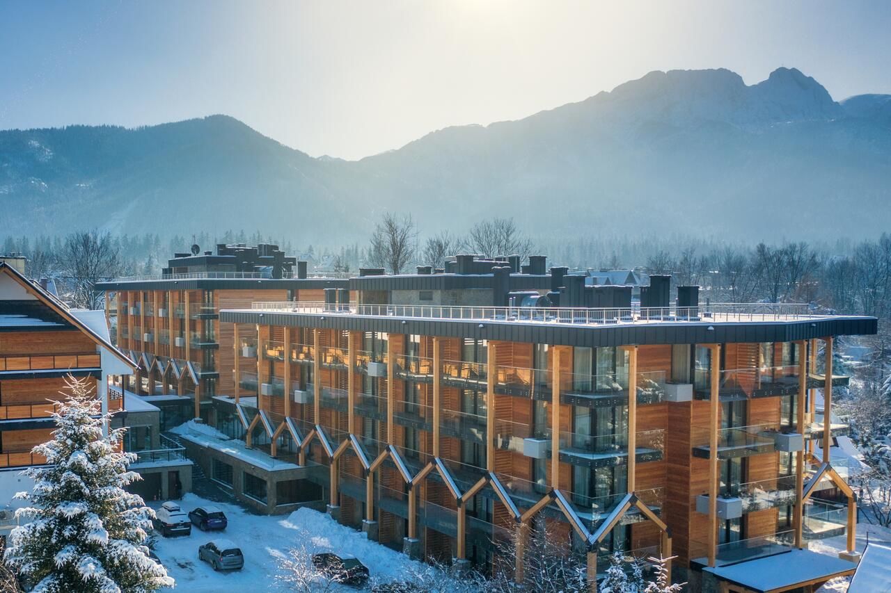 Отель Bachleda Residence Zakopane Закопане-26